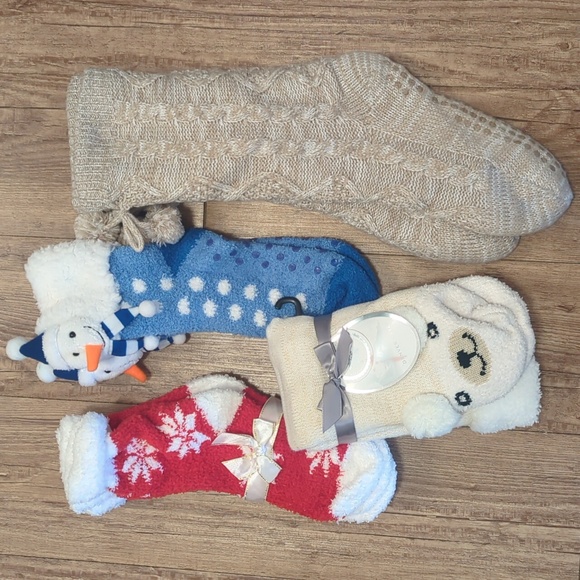 Cozy Sock Bundle - Picture 1 of 6